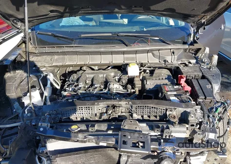 2025 Nissan Pathfinder Platinum Fwd from USA, damaged, VIN 5N1DR3DG2SC222004